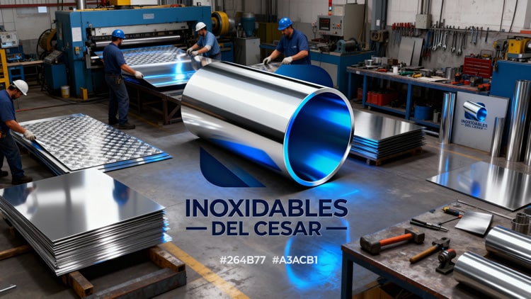Inoxidables del Cesar productos Laminas 2