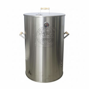 Barril asador acero inoxidable