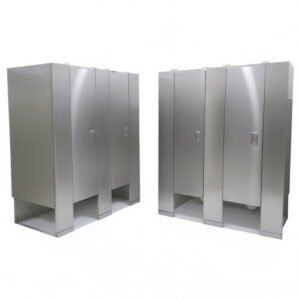 Divisiones para baño en acero inoxidable