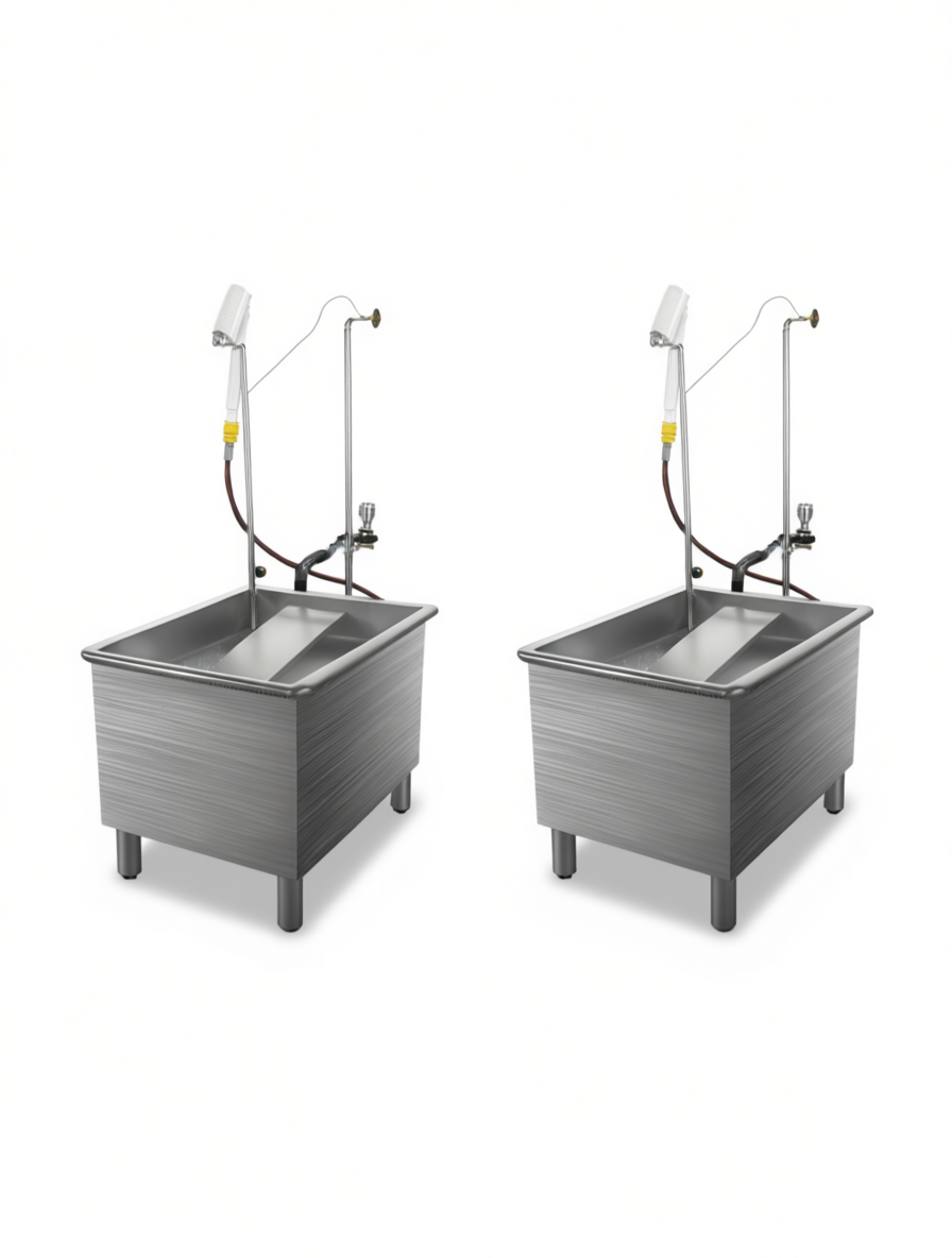 lava botas industrial en acero inoxidable 304