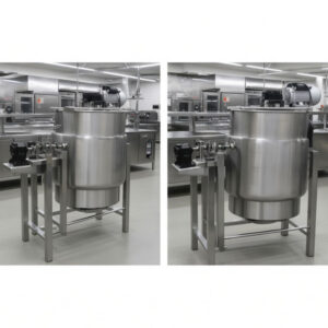 Marmitas en acero inoxidable