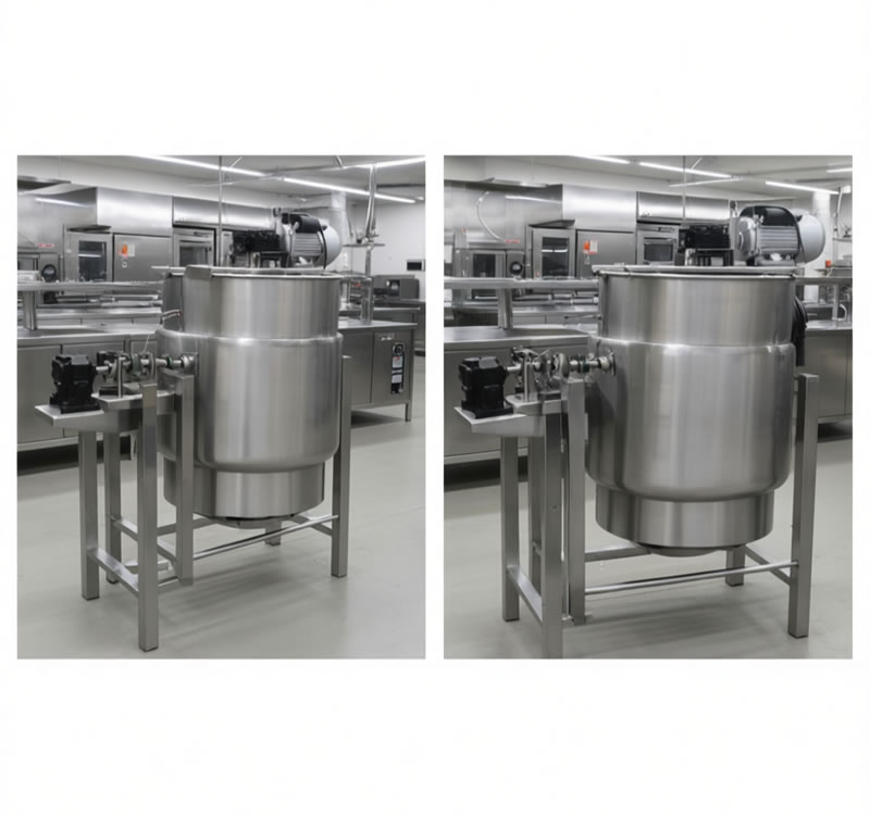 Marmitas en acero inoxidable