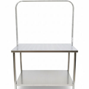 Mesa para carnicería en acero inoxidable