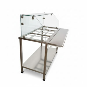 Mesa de dulcería acero inoxidable