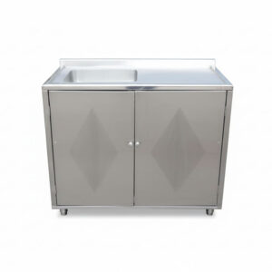 Meson de cocina acero inoxidable profesional