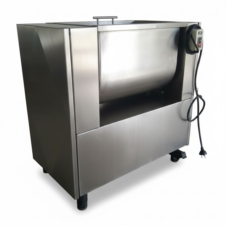 Mezcladora industrial enacero inoxidable