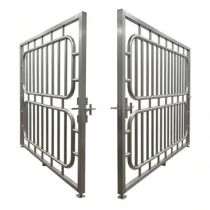 Reja acero inoxidable de encerramiento