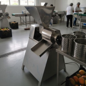 despulpadora de frutas en acero inoxidable
