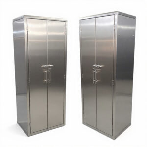 Gabinetes en acero inoxidable