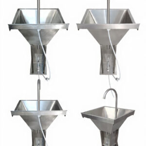 Lavamanos en acero inoxidable