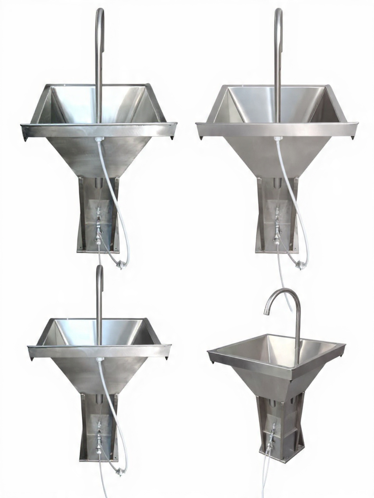 Lavamanos en acero inoxidable