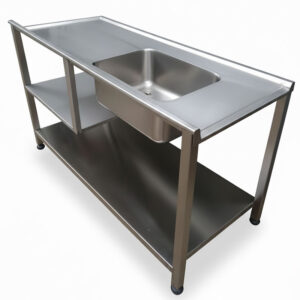 meson acero inoxidable profesional