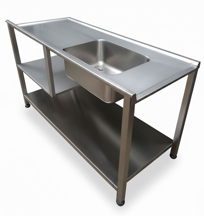 meson acero inoxidable profesional